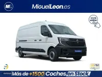 Usado Renault Master 130 CV (95 kW) 2025 Blanco Monovolumen