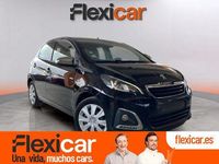 Usado Peugeot 108 82 CV (60 kW) 2018 Negro Utilitario
