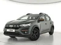 Usado Dacia Sandero Extreme 101 CV (74 kW) 2025 Verde Berlina