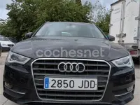 Usado Audi A3 Advanced 110 CV (80 kW) 2015 Negro Berlina