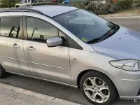 Usado Mazda 5 Sportive 143 CV (105 kW) 2008 Blanco Monovolumen