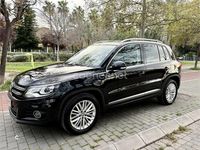 Usado VW Tiguan Sport 160 CV (117 kW) 2014 Negro SUV