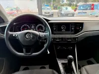 Usado VW Polo Advance 95 HP (69 kW) 2019 Branco Citadino