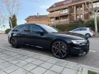 Usado Audi A6 S-Line 344 CV (253 kW) 2024 Negro Familiar