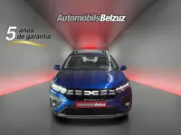 Käytetty Dacia Sandero Essentiel 101 HP (74 kW) 2025 Sininen Viistoperä