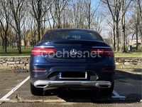 Usado Mercedes GLC220 170 CV (125 kW) 2017 Azul SUV