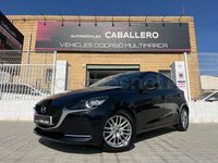 Usado Mazda 2 90 CV (66 kW) 2020 Negro Berlina