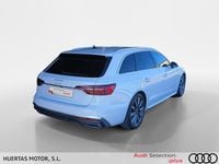 Usado Audi A4 S-Line 163 CV (119 kW) 2024 Blanco Familiar