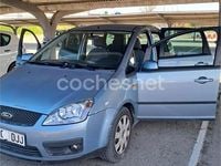 Usado Ford C-MAX Ghia 109 CV (80 kW) 2005 Azul Monovolumen