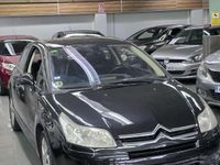 Usado Citroën C4 VTR Sport 110 CV (80 kW) 2005 Negro Utilitario