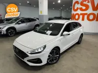 Usado Hyundai i30 N Line 140 CV (102 kW) 2024 Blanco Berlina