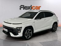 Usado Hyundai Kona N Line 141 CV (103 kW) 2024 Blanco SUV