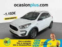 Usado Ford Ka Active 85 CV (62 kW) 2019 Blanco Berlina