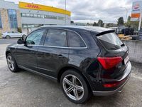 Usado Audi Q5 S-Line 211 CV (155 kW) 2010 Negro SUV