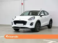 Usado Ford Puma Titanium 125 CV (91 kW) 2023 Blanco SUV
