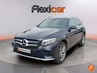 Usado Mercedes GLC350 211 CV (155 kW) 2017 Azul Familiar