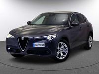 Usado Alfa Romeo Stelvio Executive 190 CV (139 kW) 2019 Gris SUV