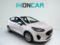 Usado Ford Fiesta Trend 125 CV (91 kW) 2021 Blanco Utilitario
