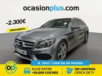 Usado Mercedes E220 170 CV (125 kW) 2018 Gris Familiar