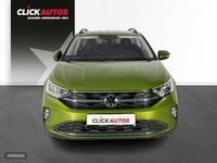 Usado VW Taigo Life 95 CV (69 kW) 2023 Verde SUV