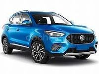 Usado MG ZS Luxury 111 CV (81 kW) 2023 Naranja Berlina