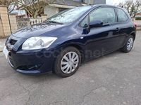 Usado Toyota Auris Luna 90 CV (66 kW) 2007 Azul Utilitario