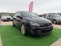 Usado VW Golf VI GTD 170 CV (125 kW) 2009 Negro Utilitario