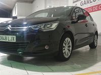 Usado Citroën C4 Feel 120 CV (88 kW) 2016 Negro Utilitario