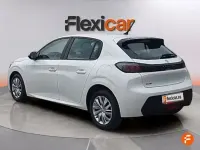Usado Peugeot 208 Active 100 CV (73 kW) 2021 Blanco Utilitario