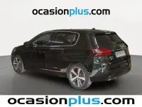 Usado Peugeot 308 GT-line 130 CV (95 kW) 2018 Negro Berlina