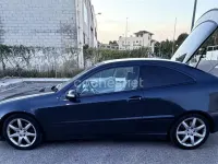 Usado Mercedes C230 204 CV (150 kW) 2006 Negro Berlina