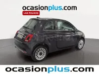 Usado Fiat 500 Dolcevita 70 CV (51 kW) 2021 Negro Berlina