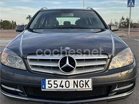 Usado Mercedes C250 Avantgarde 204 CV (150 kW) 2011 Gris / plata Familiar