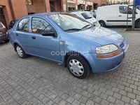 Usado Chevrolet Kalos SE 83 CV (61 kW) 2004 Azul Berlina