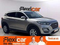Usado Hyundai Tucson 116 CV (85 kW) 2020 Gris SUV