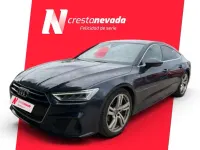 Usado Audi A7 S-Line 204 CV (150 kW) 2022 Azul Berlina
