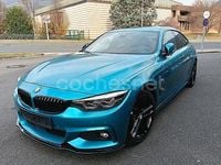 Usado BMW 430 Gran Coupé Comfort Edition 252 CV (185 kW) 2018 Azul Coupe