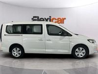 Usado VW Caddy Maxi 114 CV (83 kW) 2023 Blanco Monovolumen