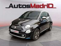 Usado Fiat 500 Connect 71 CV (52 kW) 2021 Negro Berlina
