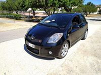 Usado Toyota Yaris 133 CV (97 kW) 2008 Negro Utilitario
