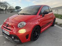 Usado Abarth 595 Pista 160 CV (117 kW) 2017 Rojo Berlina