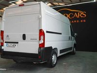 Usado Citroën Jumper 140 CV (102 kW) 2023 Blanco Monovolumen