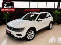 Usado VW Tiguan Sportline 150 CV (110 kW) 2017 Blanco SUV