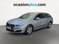 Usado Peugeot 508 SW Active 120 CV (88 kW) 2017 Gris Familiar