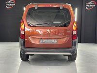 Usado Peugeot Rifter GT 100 CV (73 kW) 2021 Naranja Monovolumen