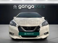 Brugt Nissan Micra Acenta 92 HK (67 kW) 2022 Hvid Hatchback