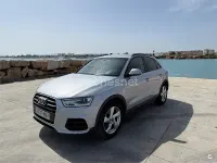 Usado Audi Q3 Sport 150 CV (110 kW) 2015 Gris / plata SUV