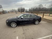 Usado Audi A5 240 CV (176 kW) 2008 Azul Coupe