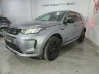 Usado Land Rover Discovery Sport Basis 150 CV (110 kW) 2020 Gris / plata SUV