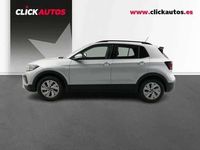 Usado VW T-Cross Life 95 CV (69 kW) 2024 Plateado SUV